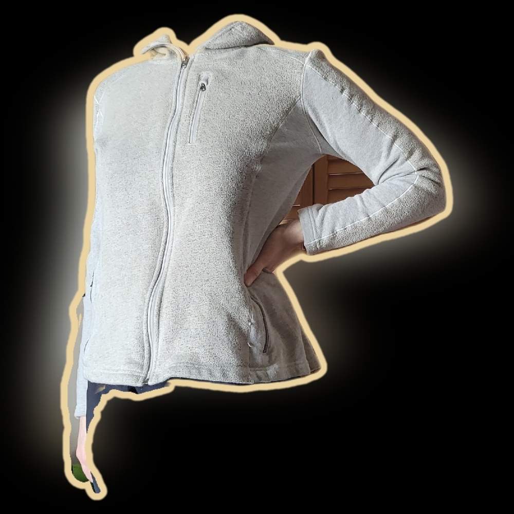 Kuhl zip up hoodie, Large, very soft - Picture 3 of 5